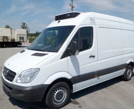 Mercedes-Benz Sprinter фургон — борт