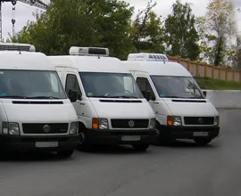 Volkswagen LT-35 — ряд фургонов
