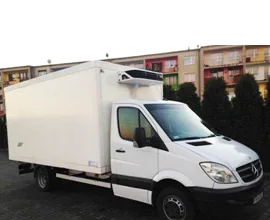 Mercedes-Benz Sprinter будка — фасад